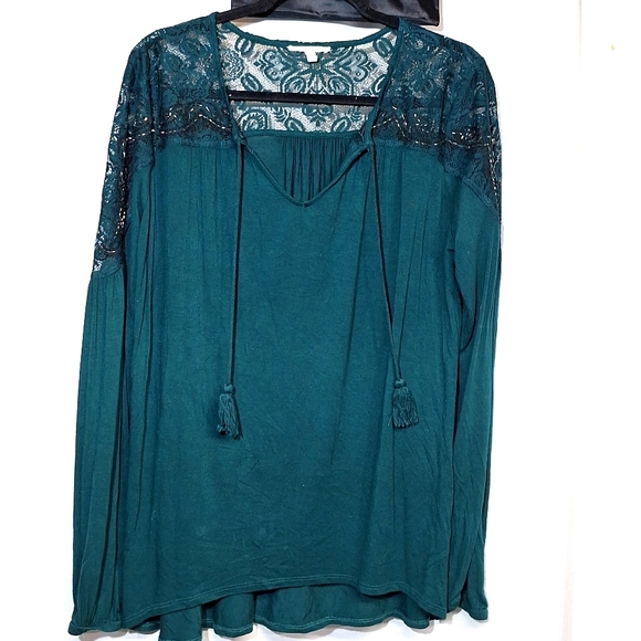Maurices Tops - MAURICES LARGE BLOUSE.